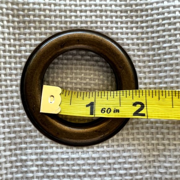 🌸4/$50🌸 NWOT Carlingdale classic textured weave grommet drape/curtain panel - Picture 7 of 11